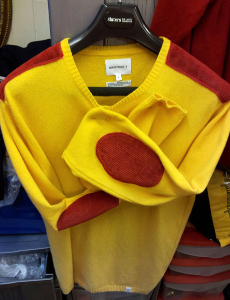 bespoke alterations jumper